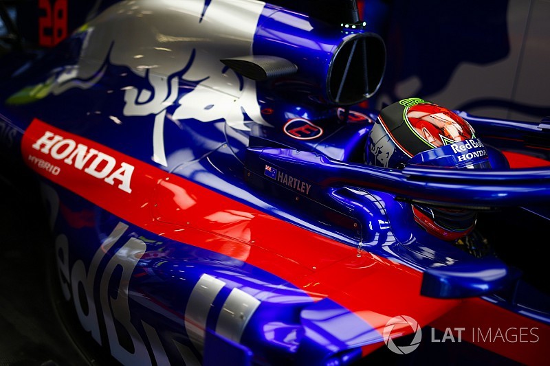 Honda сменила обоим пилотам Toro Rosso элементы мотора