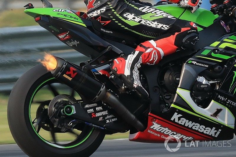 Galería: las mejores imágenes del WorldSBK en Tailandia