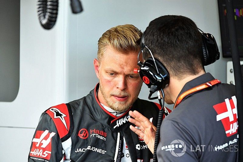 Kevin Magnussen, Haas F1