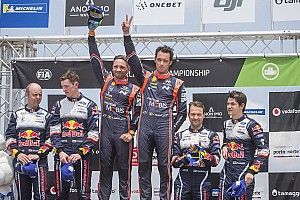 Neuville: "Fue un enfoque muy inteligente todo el fin de semana"