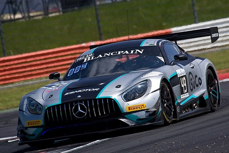 #49 Ram Racing  Mercedes-AMG GT3: Salih Yoluc, Euan Hankey, Darren Burke