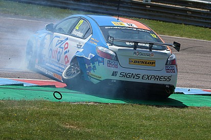 Boardman splits with BTCC team AmD