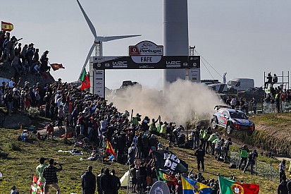 Neuville, "listo" para Portugal tras su accidente en Chile