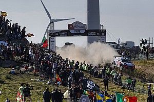 Neuville, "listo" para Portugal tras su accidente en Chile