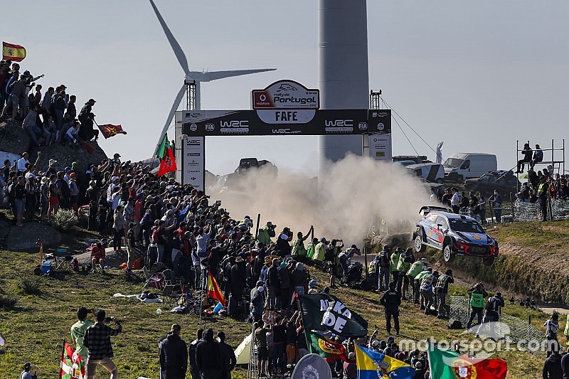 Neuville, "listo" para Portugal tras su accidente en Chile