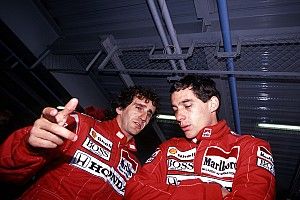 Prost relembra volta “absolutamente incrível” de Senna em 88