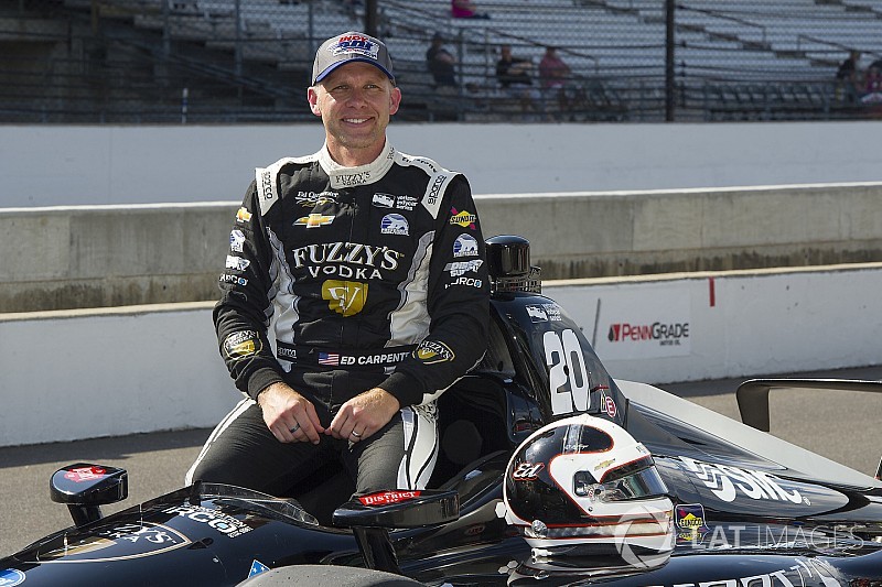 Indy 500: Carpenter verslaat Penske en pakt voor derde keer pole