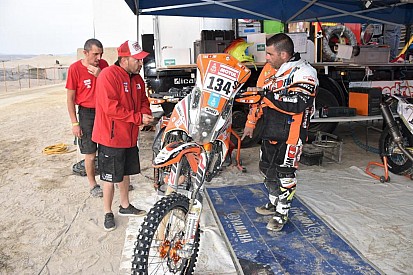 Dakar, ritirato anche Minelli: non è riuscito a chiudere la tappa Marathon