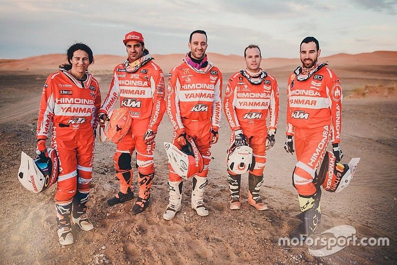 Gerard Farrés, Iván Cervantes, Dani Oliveras, Rosa Romero, Marc Solà, Himoinsa Racing Team