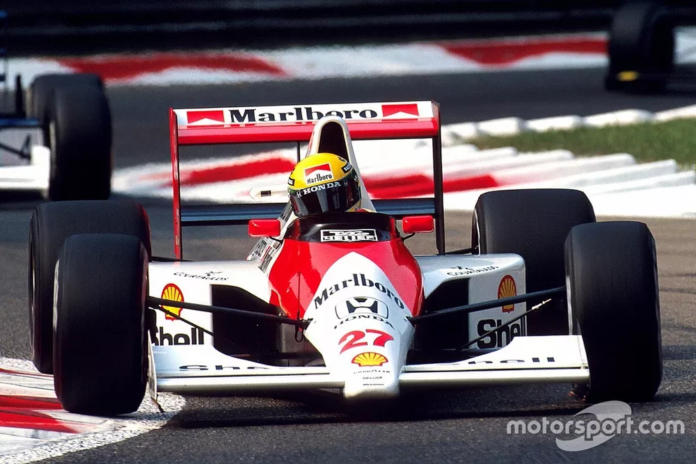 Ayrton Senna, McLaren MP4/5B