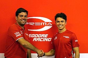 De Vries jadi rekan satu tim Gelael di Prema untuk F2 2018