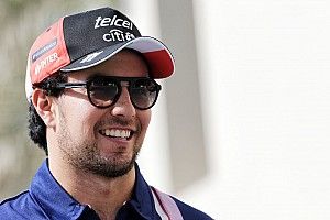 Pai e equipe "apresentam" filho recém nascido de Pérez