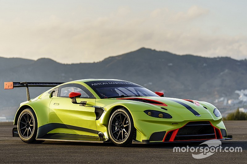 Aston Martin lanceert Vantage GTE 2018
