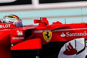 "Ferrari is met het hoofd al bij volgend jaar", aldus Vettel