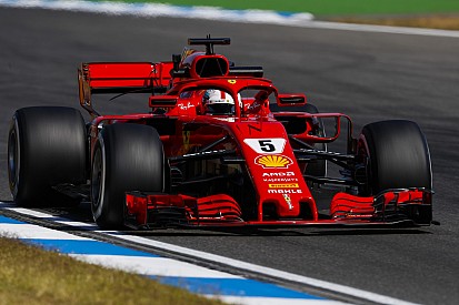 Vettel profeta in patria a Hockenheim, Hamilton rompe la Mercedes ed è 14esimo!
