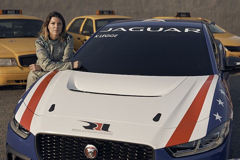 Katherine Legge sarà al via del Jaguar I-PACE eTrophy 2018-2019