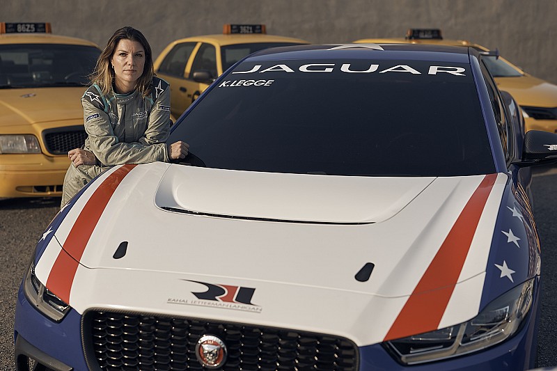 Katherine Legge sarà al via del Jaguar I-PACE eTrophy 2018-2019