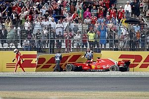 Vettel: I won't lose sleep over German GP crash