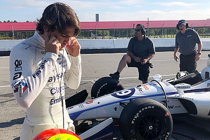 Fittipaldi aims for Mid-Ohio top 10 after comeback test