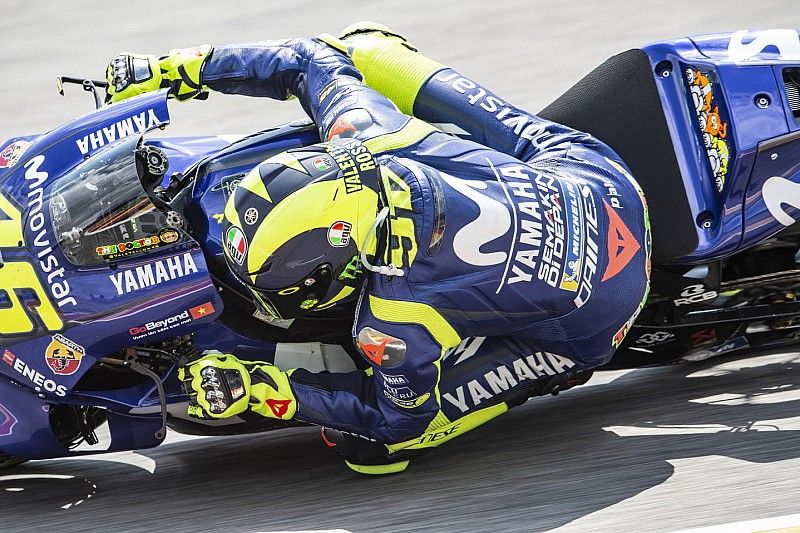 Rossi: Poderemos ter outra corrida em grupo, como em Assen