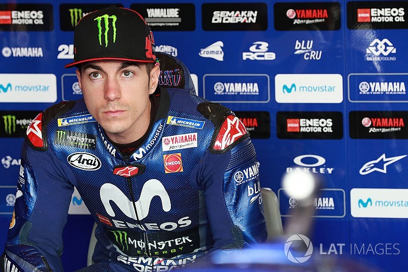 Viñales, troisième : "Vraiment pas satisfait"