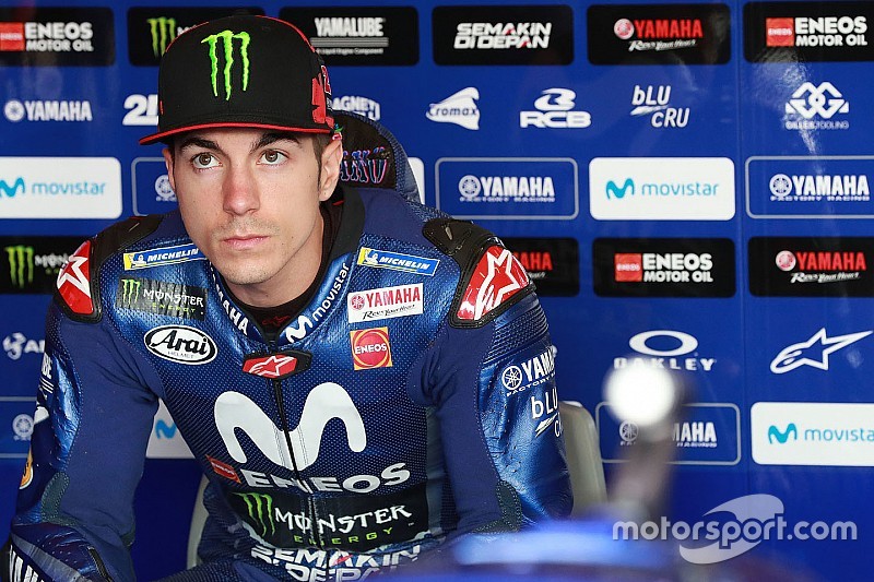 "Eigenartig": Maverick Vinales hadert weiterhin mit Startphase