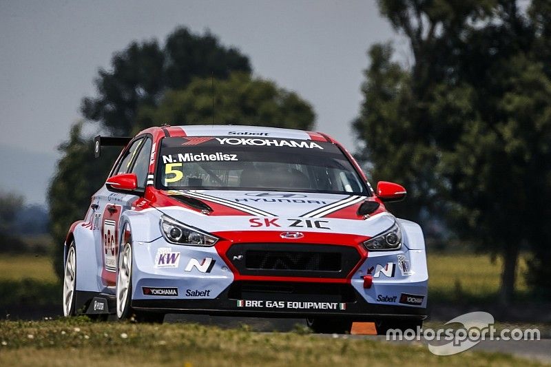 Norbert Michelisz, BRC Racing Team Hyundai i30 N TCR