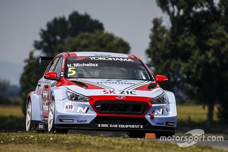 Norbert Michelisz, BRC Racing Team Hyundai i30 N TCR