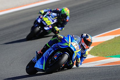 Suzuki: "Terugkeer Rins was de sleutel in 2017"