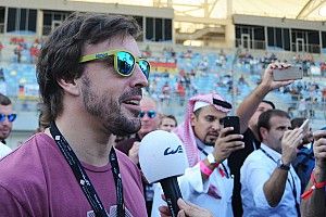 Fernando Alonso probará el Toyota de WEC en Bahrein