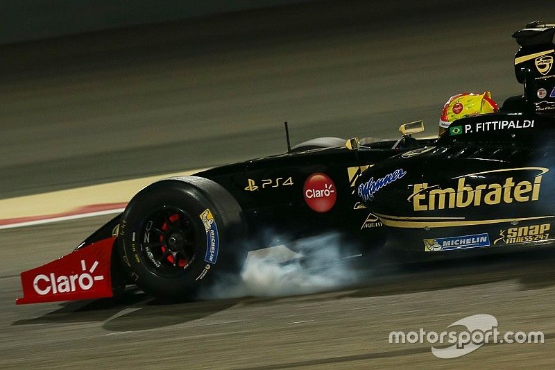 Pietro Fittipaldi, Lotus