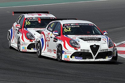 Finale consistente per le Alfa Romeo a Dubai