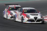 Finale consistente per le Alfa Romeo a Dubai