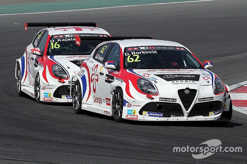 Finale consistente per le Alfa Romeo a Dubai