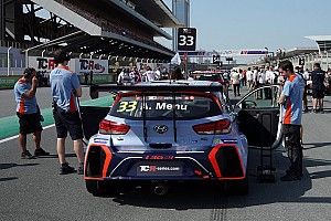 Wilkins e Lewis con le Hyundai della Bryan Herta Autosport in Classe TCR