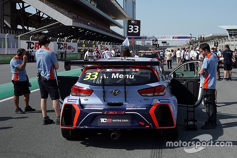 Wilkins e Lewis con le Hyundai della Bryan Herta Autosport in Classe TCR