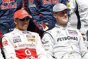 F1 homenageia heptas Hamilton e Schumacher em vídeo emocionante; veja