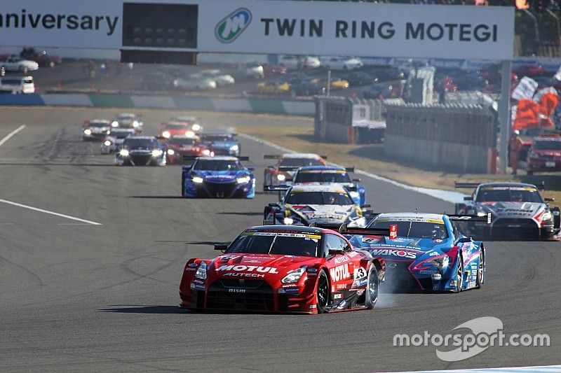 ウェイトハンデや予選方式など、2018シーズンのルールが一部改定