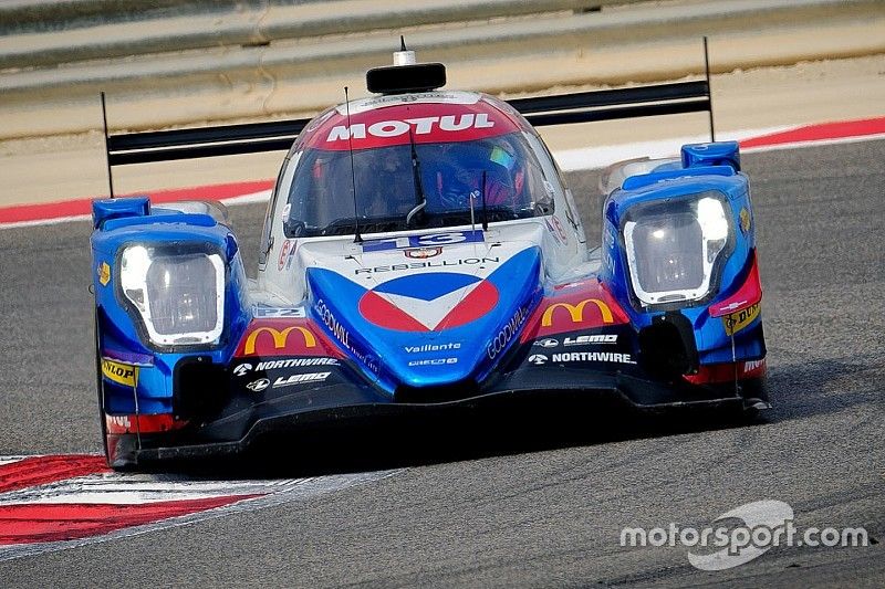 Rebellion resmi kembali ke LMP1