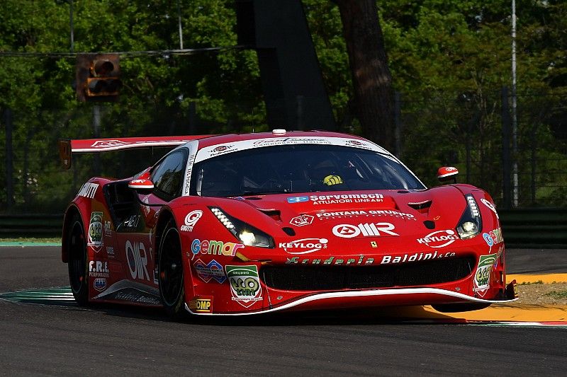 Ferrari 488-GT3 #27, Scuderia Baldini 27: Fisichella-Gai