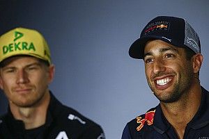 El récord negativo de Hulkenberg del que no se fía Ricciardo