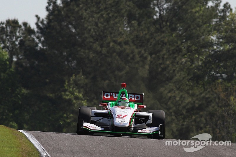 Patricio O'Ward guida la tripletta Andretti in Gara 1 a Mid-Ohio