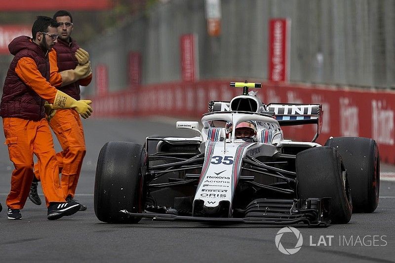 Williams wil dat FIA meerdere incidenten in Baku opnieuw bekijkt