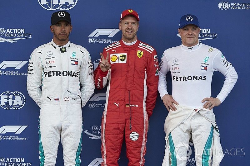 La parrilla de salida del GP de Azerbaiyán