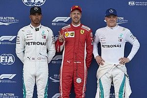 La parrilla de salida del GP de Azerbaiyán