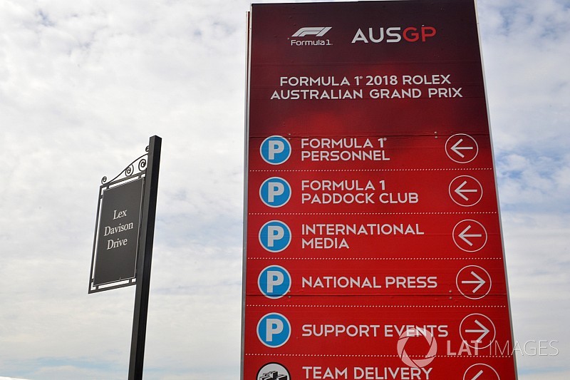 Equipos y pilotos presumen que ya están en Australia
