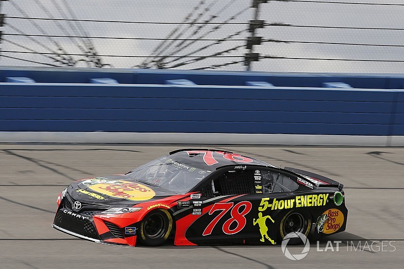 NASCAR in Fontana: Erneute Pole-Position für Martin Truex Jr.