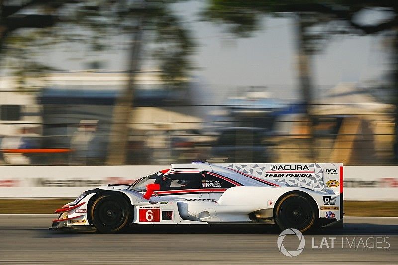 #6 Acura Team Penske Acura DPi, P: Dane Cameron, Juan Pablo Montoya, Simon Pagenaud