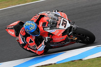 Ducati hat Rückstand: Melandri sieht trotzdem Fortschritte