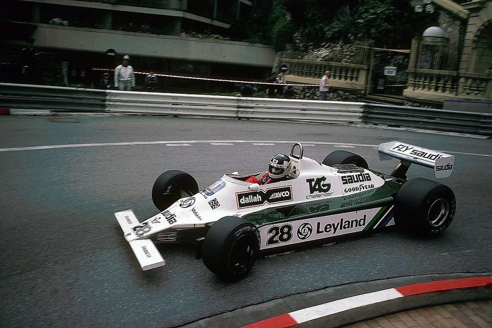 Carlos Reutemann, Williams FW07B